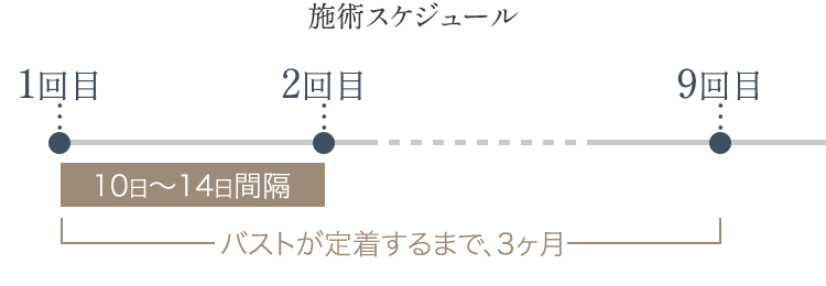 施術スケジュール